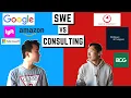 Software Engineering vs Consulting - Which path is better for you Salaries Opportunities etc