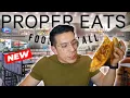 The NEW Proper Eats Food Hall at Aria Las Vegas SPEAKEASY