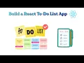 How to Code a To-Do List in React Step-by-Step Guide MYG CODING