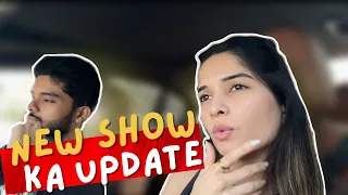 New show update🤔| healthy khana khane bhar gaye😋 |  @bhavikasharma9710