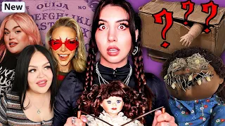 Psychic Opens $400 of Haunted Dolls Chosen by Youtubers w/ Ouija Board
