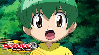 BEYBLADE METAL FUSION | Ep.27 Intruders in the Challenge Match!