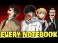 Lagu All 19 DEATH NOTE Users in History EXPLAINED!