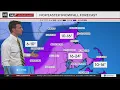 Latest weather forecast as snow totals continue to grow in Massachusetts