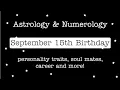 September 15th Birt ay The Affectionate Virgo Virgo Sun Sign Astrology and Numerology Reading