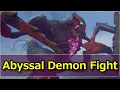 Runescape Dragonwilds - Abyssal Demon Boss Fight