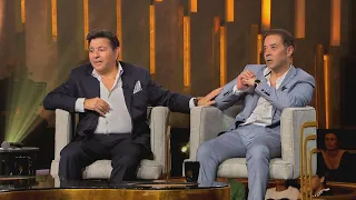 دا حبيبي ده  صداقه هاني شاكر ومدحت صالح  سهرانين دندنها