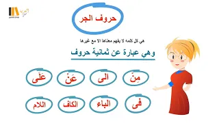 حروف الجر بطريقه سهله كيفية اعراب الاسم المجرور 