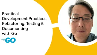 Refactoring Testing and Documenting with Go