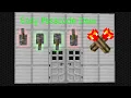 EASY Minecraft Lever Password Door Tutorial