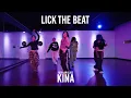 Lagu KINA Regular Class / LICK THE BEAT - Parris Goebel / @ProjectLeeDanceacademy