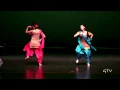 'Barso re megha', bhangra style in girls