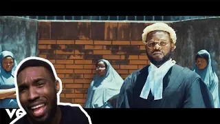 falz talk official video reaction