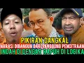 ABAH ANIS PIKIRAN DANGKAL INDAH DI DENGAR RAPUH DI LOGIKA NARASI DIBANGUN PANGGUNG PENCITRAAN 