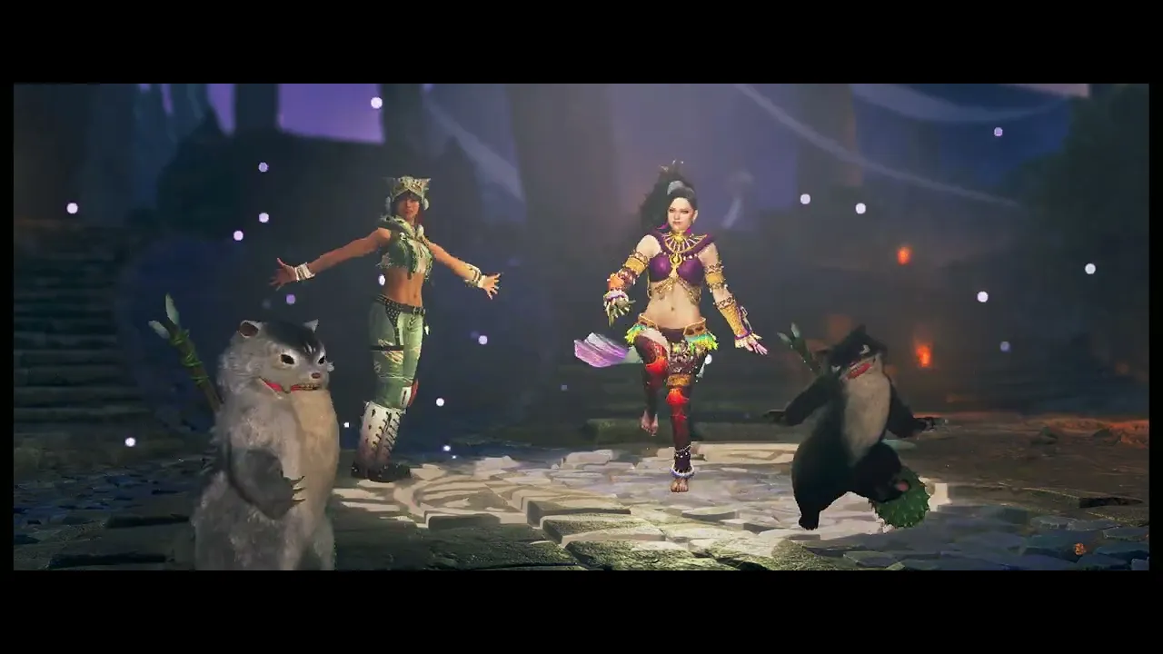 Monster Hunter Wilds - Gesture: Cute Dance ( Gesture Set Vol. 4 ) V1 Monster Hunter Wilds - Gesture: Cute Dance ( Gesture Set Vol. 4 ) V1