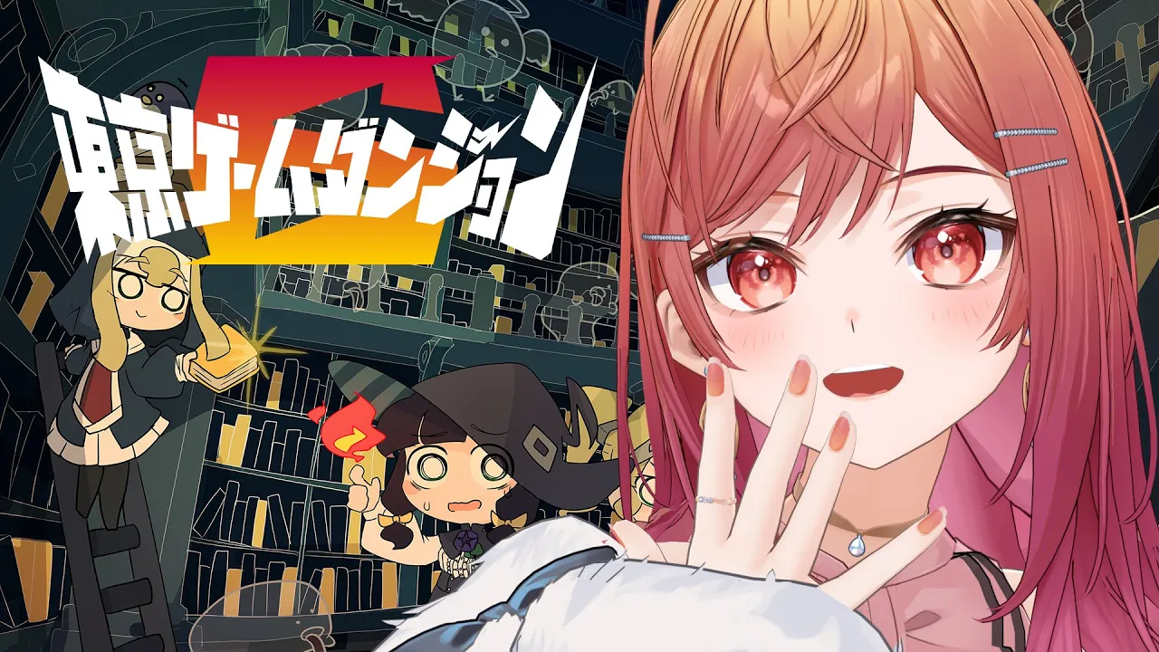 【#holoIndie 応援大使?】東京ゲームダンジョン出展記念 応援配信！【#一条莉々華 / ホロライブ】