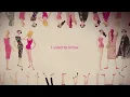 Billie Eilish - What Was I Made For? (Official Lyric Video)