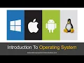 Introduction To Operating System OS Functions Features And Types
