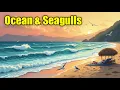 Download Lagu Soothing OCEAN WAVES \u0026 SEAGULLS Sleep Sounds: Sea Gull Sounds, Sounds of The Ocean, 12 Hours