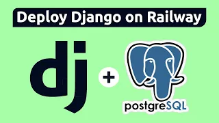 Deploy Your Django App on Railway with PostgreSQL Easy Free
