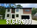 Living in Smyrna GA Custom Modern New Build Home Tour