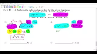 2 2 Notes - Function Notation Part 2