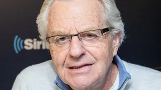 The Untold Truth Of The Late Jerry Springer