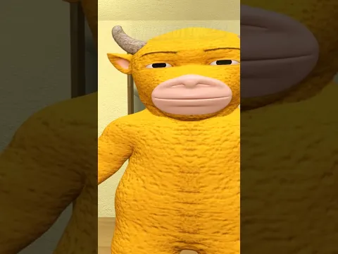 The bull is behind 😳🐂. #gmod