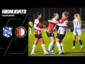 Download Lagu Highlights | sc Heerenveen - Feyenoord V1 | TOTO KNVB Beker Vrouwen 2024-2025