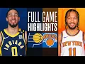PACERS at KNICKS FULL GAME HIGHLIGHTS February 1 2024