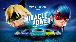 🇪🇸 MIRACULOUS 🐞 MIRACLE POWER ⚡️| Episodio Completo | Presentado por @BYDGlobal