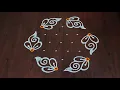 7 4dots easy rangoli daily muggulu thipkyanchi festival rangoli traditional rangoli kaa Rangoli