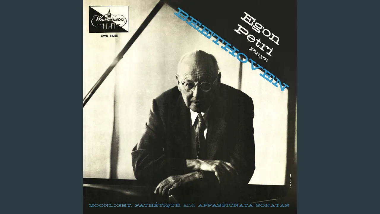 Beethoven: Piano Sonata No. 14 in C-Sharp Minor, Op. 27 No. 2 "Moonlight Sonata": I. Adagio... Beethoven: Piano Sonata No. 14 in C-Sharp Minor, Op. 27 No. 2 "Moonlight Sonata": I. Adagio...