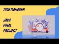 JAVA - FINAL PROJECT PRESENTATION