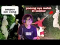 Download Lagu prank pocong malah keluarin jurus kame kameha lucu !!! pak ustad vs pocong ngakak duel sengit