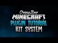 Minecraft Kit Plugin Tutorial - Set your kit KitSystem