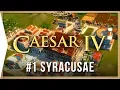 Caesar IV Mission 1 Syracusae - Classic City-building Nostalgia Campaign Gameplay