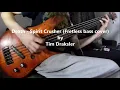 Death - Spirit Crusher (Fretless bass cover)