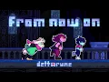 Lagu Deltarune: From Now On – EDM Cover