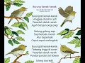 Download Lagu Burung Kenek Kenek | Pendidikan Kesenian Tahun 2