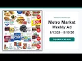 Metro Market Weekly Ad 26 - 26 Top Deals