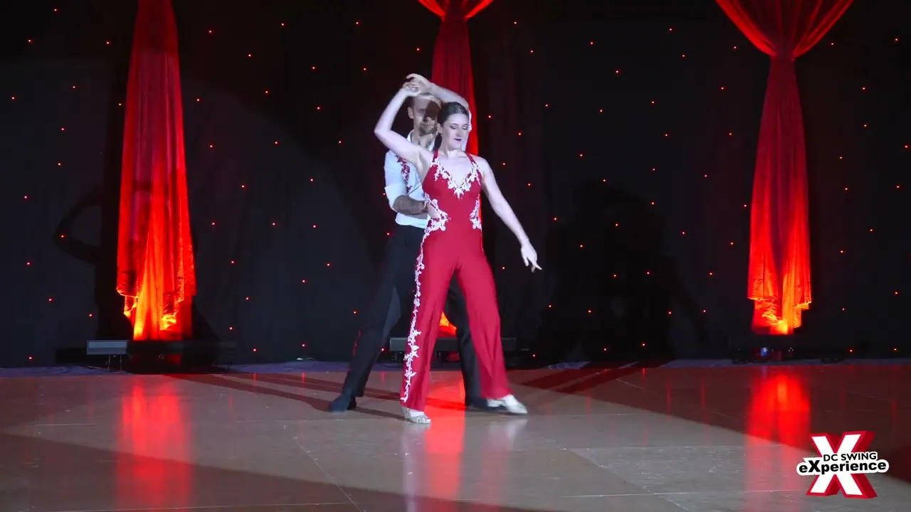 2025 DCSX Intermediate Advanced ProAm Spotlight Ellis Permann with Jonathan Wolfgram