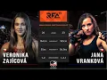 Lagu Veronika Zajícová vs. Jana Vranková | RFA 15 - Bratislava