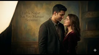 pahli najar ka wo manjar suhana allsonga2z hindi song