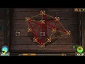 String Puzzle Variation - Tricky Doors Level 2 Secluded Island FIVE-BN GAMES