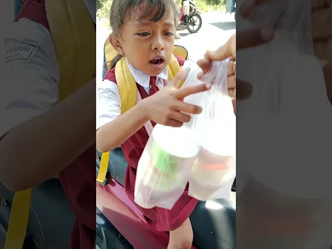 pulang sekolah beli es doger #shortvideo #lucu #adayinmylife #minivlog #kontenanak