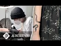 SNAKE TATTOO around the wrist Tattoo Timelapse