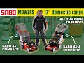 Download Lagu WATCH THIS before you buy your next Lawn Mower - the Sabo Compact and Economy range
