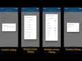 Flutter - Build Material Dialog - Speed code