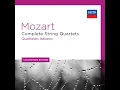 Mozart: String Quartet No. 5 in F, K.158: 1. Allegro